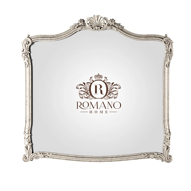 Elegant Olivia Large Mirror 3D model image 1 