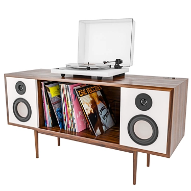 Modern HiFi Stereo Console