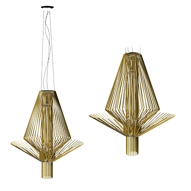 Chandelier Foscarini Allegretto Assai