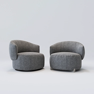 Jane armchair and swivel chair