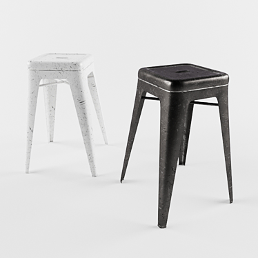 Stool Bokara Grey