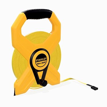  Stanley Fiberglass Tape Measure 3D model image 1 