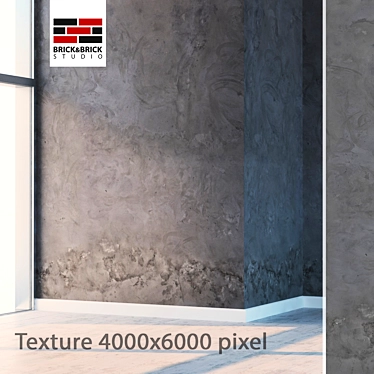 Title: Seamless Stucco Texture Kit 3D model image 1 