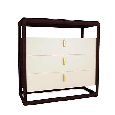 Wansheng Stand: Stylish and Functional Stand for Any Room 3D model image 1 