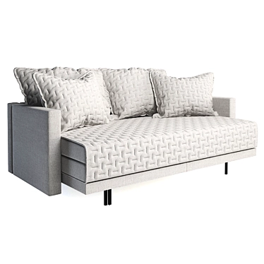 Modern Sofa-Bed, Molteni & C 3D model image 1 