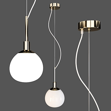 Maytoni Erich Pendant Lamp 3D model image 1 