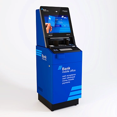 FotoATM: Random Match Cash Dispenser 3D model image 1 