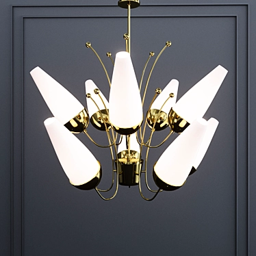 Hudson Valley Amee Pendant 3D model image 1 