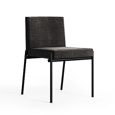 OM Chair: Sleek and Stylish Seating 3D model image 1 