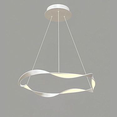 Elegant MADAGASCAR Chandelier 3D model image 1 