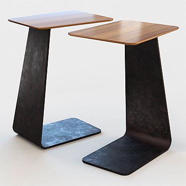 Modern Minimalist Table - Move 3D model image 1 