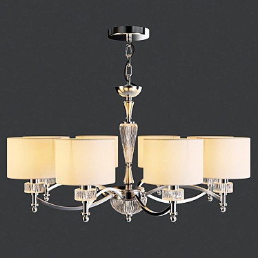 Maytoni Alicante Ceiling Lamp - MOD014-CL-08-N 3D model image 1 