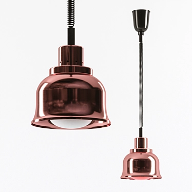 Saro Bonnie Food Lamp+: Keep Your Dishes Warm 3D model image 1 