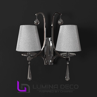 "OM" Bra Lumina Deco Venisia chrome