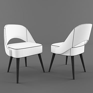 ErgoComfort Chair 3D model image 1 