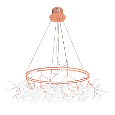 Modern Moooi Heracleum D60 Replica 3D model image 1 