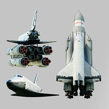 Buran: The Energy of Space 3D model image 1 