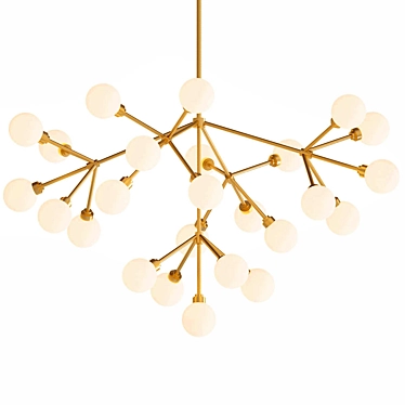 Elegant Illumination: Tech Lighting Mara 3D model image 1 