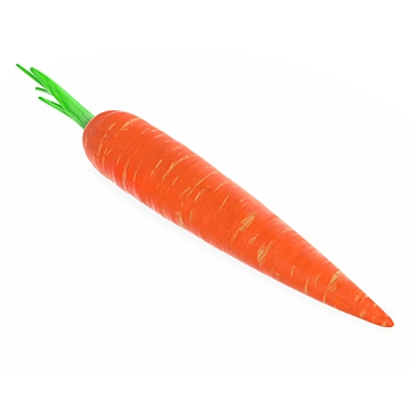 Carrot 01: High-Quality 3D Veggie 3D model image 1 