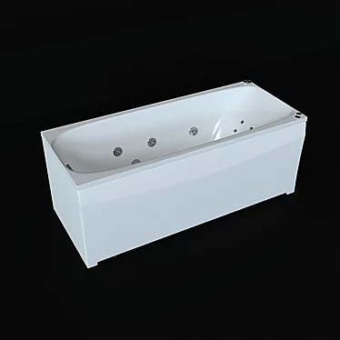 Aquatek Alpha: Innovative Aquatic Solution 3D model image 1 