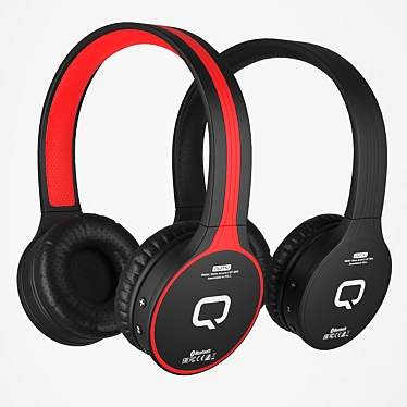 Qumo Accord 3 Wireless Headphones 3D model image 1 