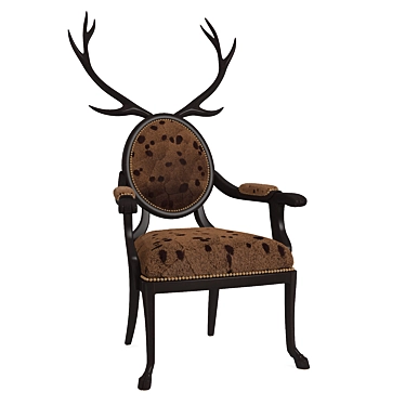 Merve Kahraman Hybrid Chair 3D model image 1 