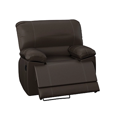 Ultimate Comfort Recliners 3D model image 1 