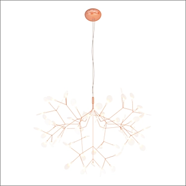 Modern Moooi Heracleum Pendant Light 3D model image 1 