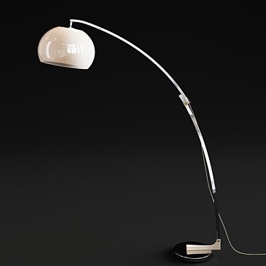 Italian Design Floor Lamp 3D model image 1 