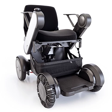 WHILL Ci Power Wheelchair: Compact, Stylish Mobility 3D model image 1 