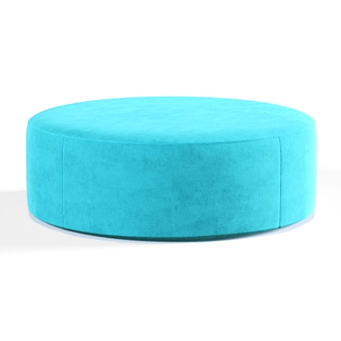 OM Pouffe Tablet 140: Stylish and Versatile Ottoman 3D model image 1 