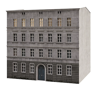 Urban Decay Facade 3D model image 1 