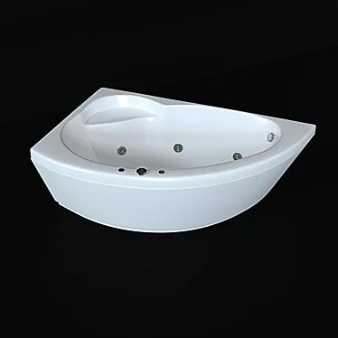 Aquatek Ajax: TurboSmooth 3D Model 3D model image 1 