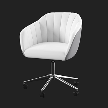 ErgoFlex Office Chair 3D model image 1 