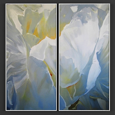 Modern Art Picture Collection 3D model image 1 