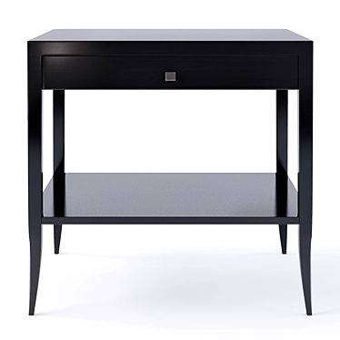 Lux Lisbon Lacquer Side Table 3D model image 1 