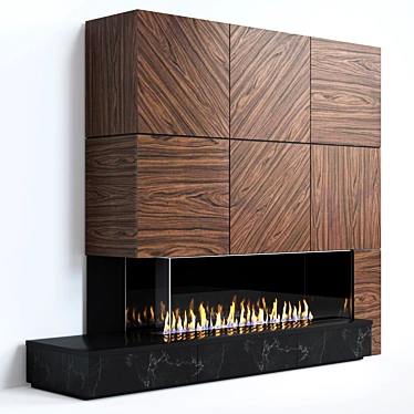 Modern fireplace 13