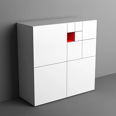 Italian Conchiglia Stand - Elegant and Functional 3D model image 1 