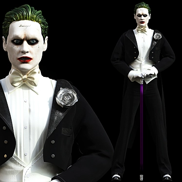 Title: Joker: Ultimate DC Comics Villain 3D model image 1 