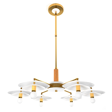 Lighting Yellow Metal