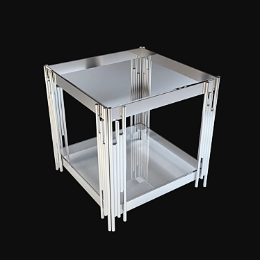 Glamorous Gatsby Coffee Table 3D model image 1 