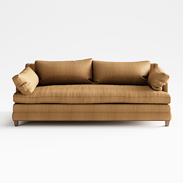 Dale Transformable Sofa - Stylish & Comfy 3D model image 1 