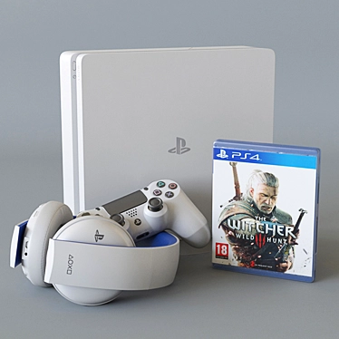 Playstation 4 Slim White