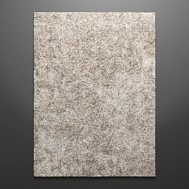 Plush Long Nap Carpet 230x170cm 3D model image 1 