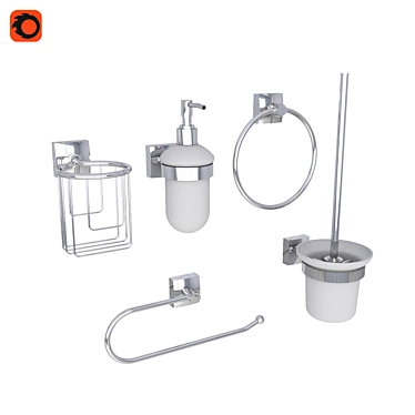 OM Fixsen Kvadro Bathroom Accessories