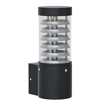 DeMarkt Mercury Outdoor Wall Light 3D model image 1 