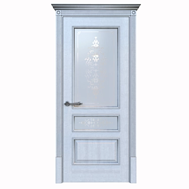 Vienna Classic Open-Style Door 3D model image 1 