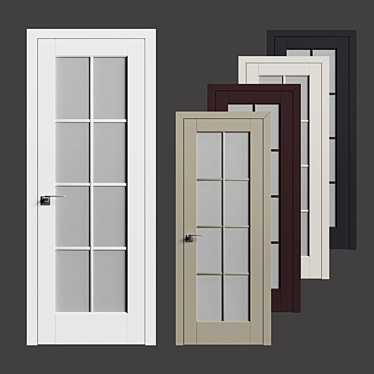 Profildoors 101U - Premium Quality Doors 3D model image 1 