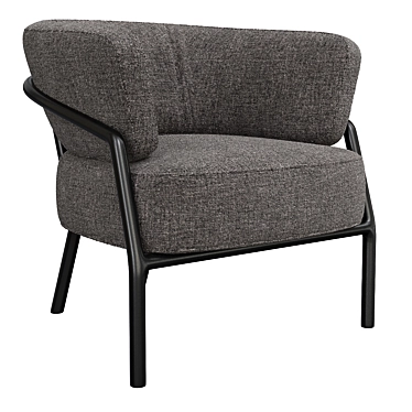 NANI Side Table: Meridiani Masterpiece 3D model image 1 