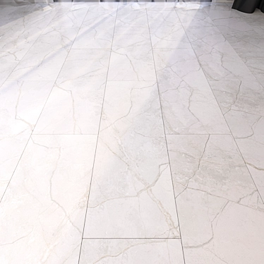 Premium Marble Floor Collection 3D model image 1 